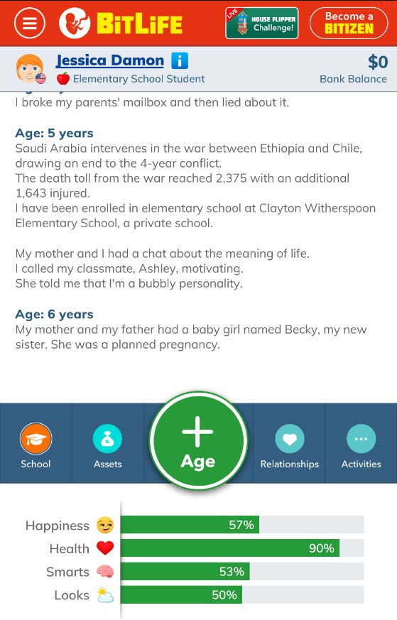 bitlife simulator pc