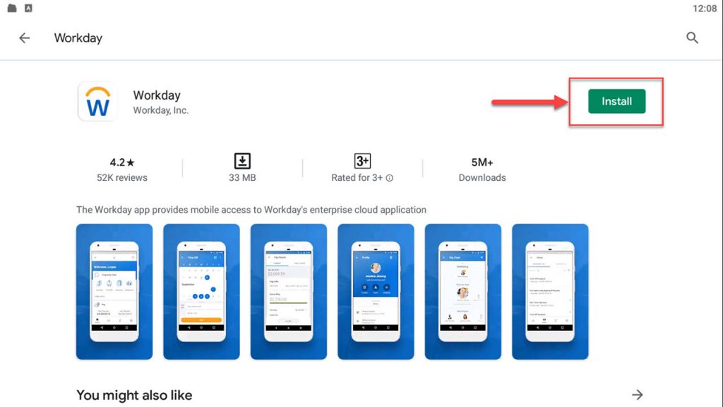 Download and Install Workday app For PC (Windows 10/8/7)