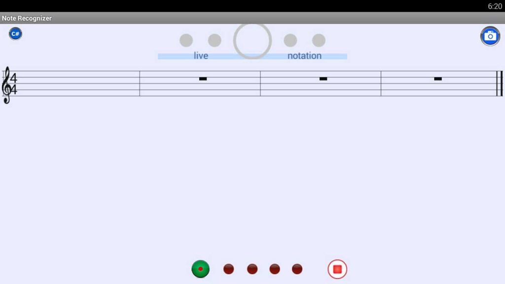 Note Recognizer For PC