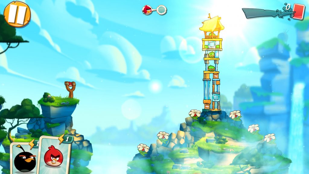 Play Angry Birds 2 on PC