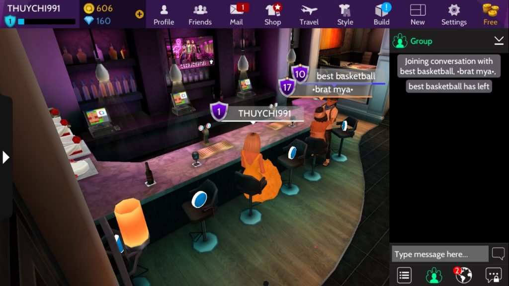 avakin life 3d virtual world apk