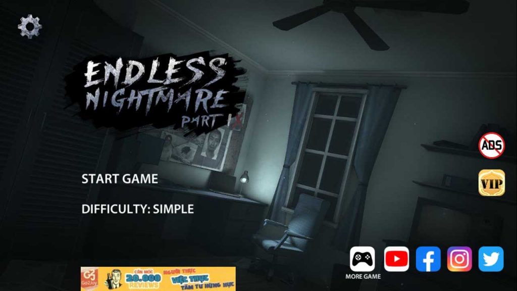 Play Endless Nightmare on PC