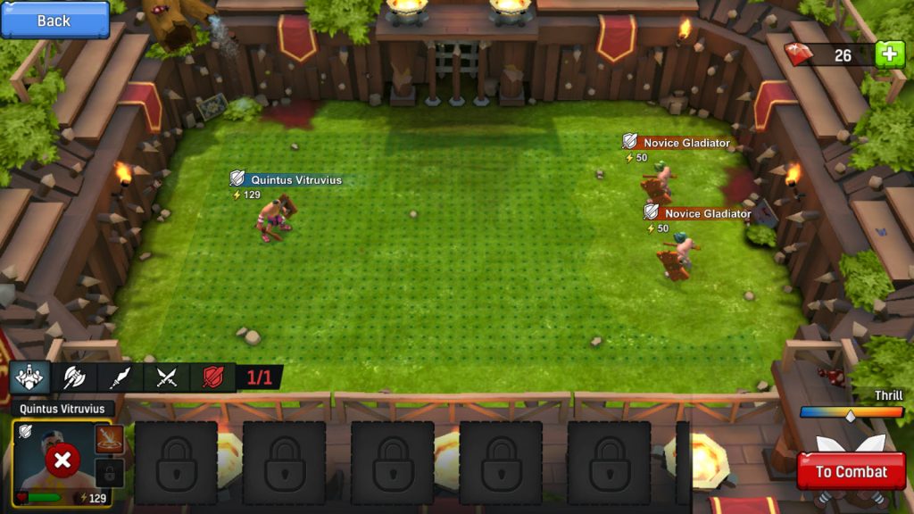 Play Gladiator Heroes Clash on PC