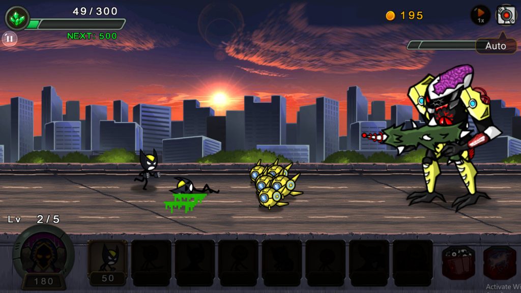 Play HERO WARS: Super Stickman Defense on PC