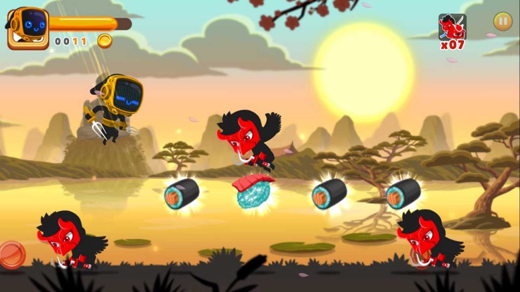 Play Ninja Dash Run on PC