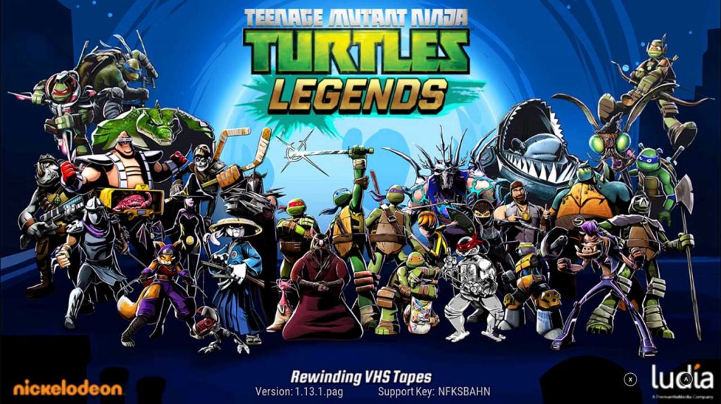 Play Ninja Turtles: Legends on PC