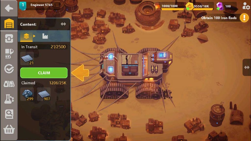 Play Sandship Crafting Factory on PC