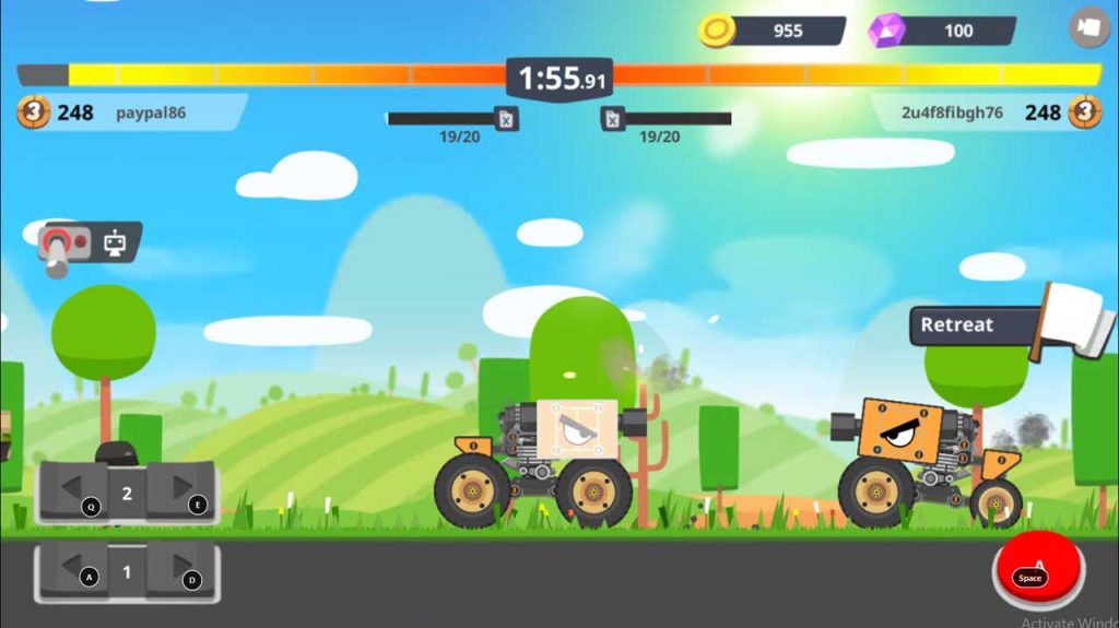 Play Super Tank Rumble on PC