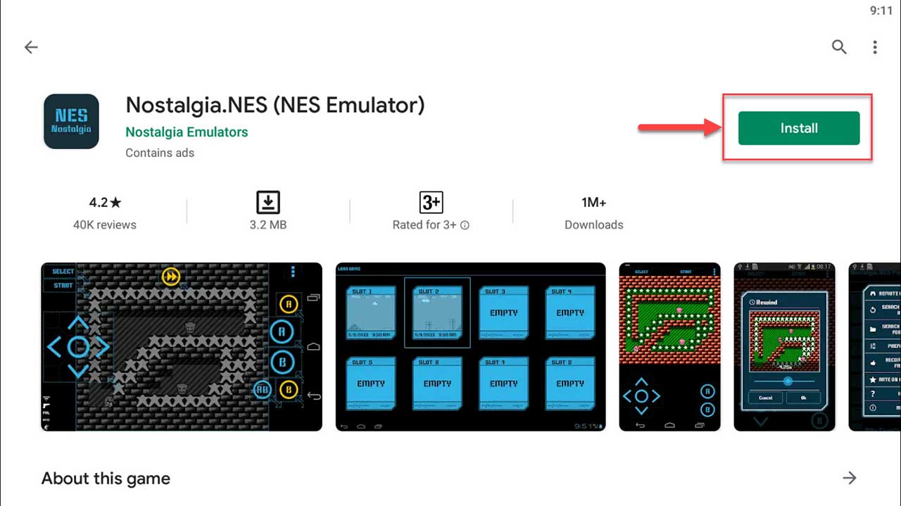 Download and Install Nostalgia.NES (NES Emulator) For PC (Windows 10/8/7)