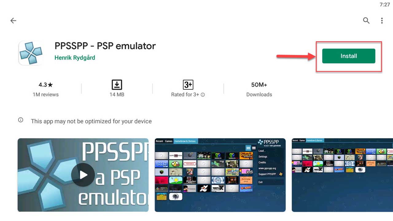 install windows 7 on psp