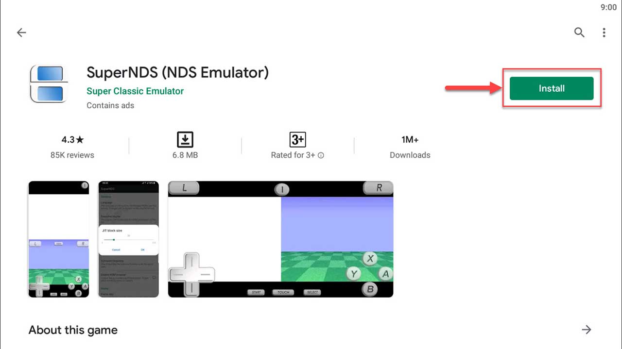 nds emulator for mac