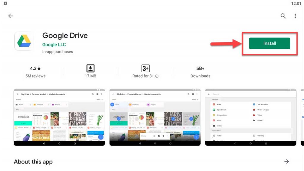 google drive for mac add account