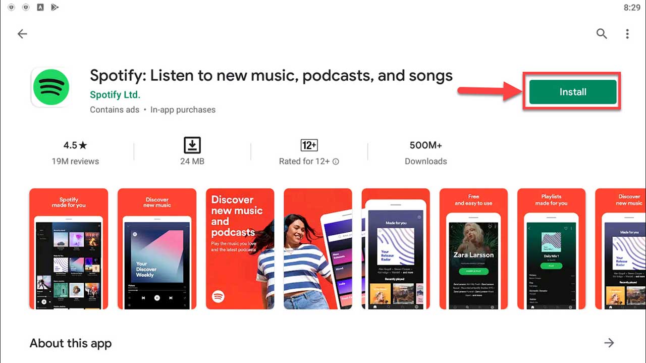 how to update spotify app