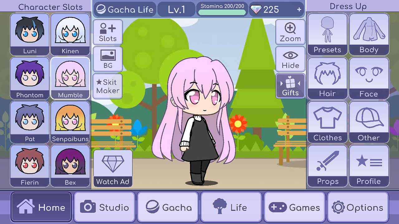 gacha life pc