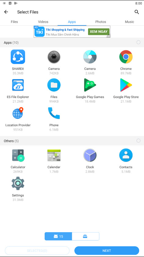 shareit apps downloads