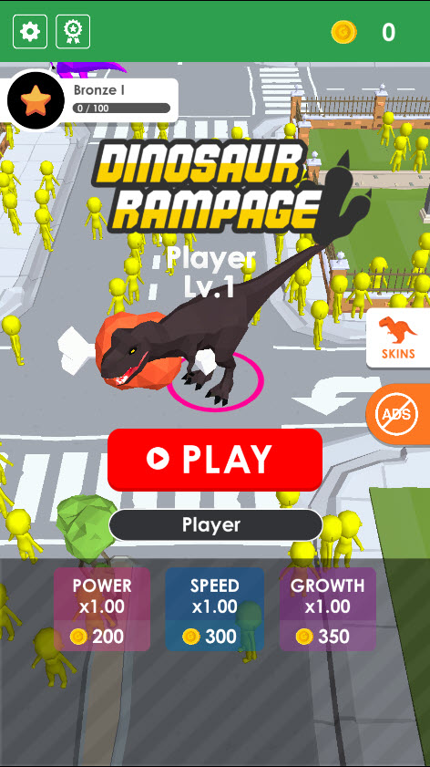 Dinosaur Rampage for PC