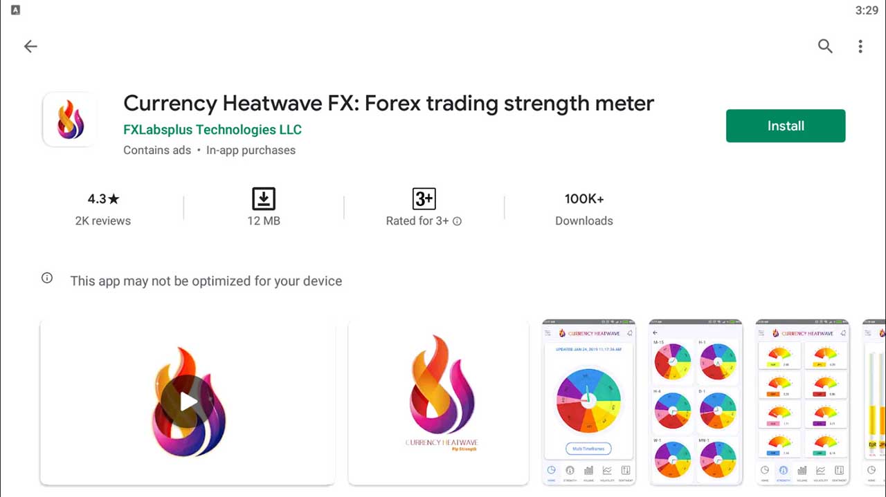 Download and Install Currency Heatwave FX For PC (Windows 10/8/7)