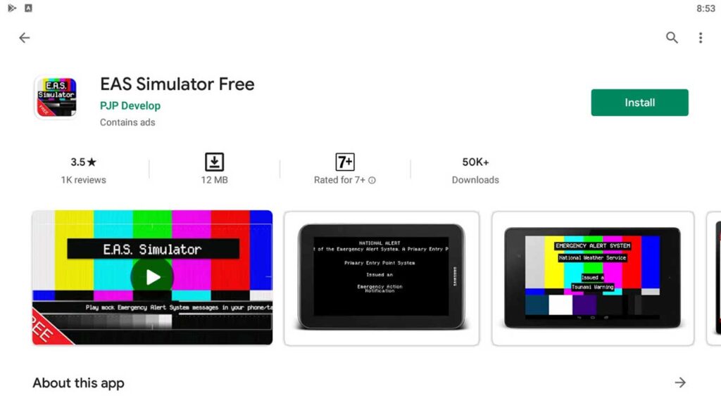 Download and Install EAS Simulator Free For PC (Windows 10/8/7)