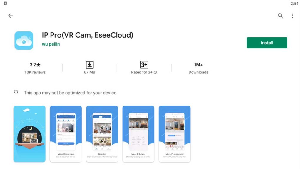 Download and Install IP Pro(VR Cam, EseeCloud) For PC (Windows 10/8/7)