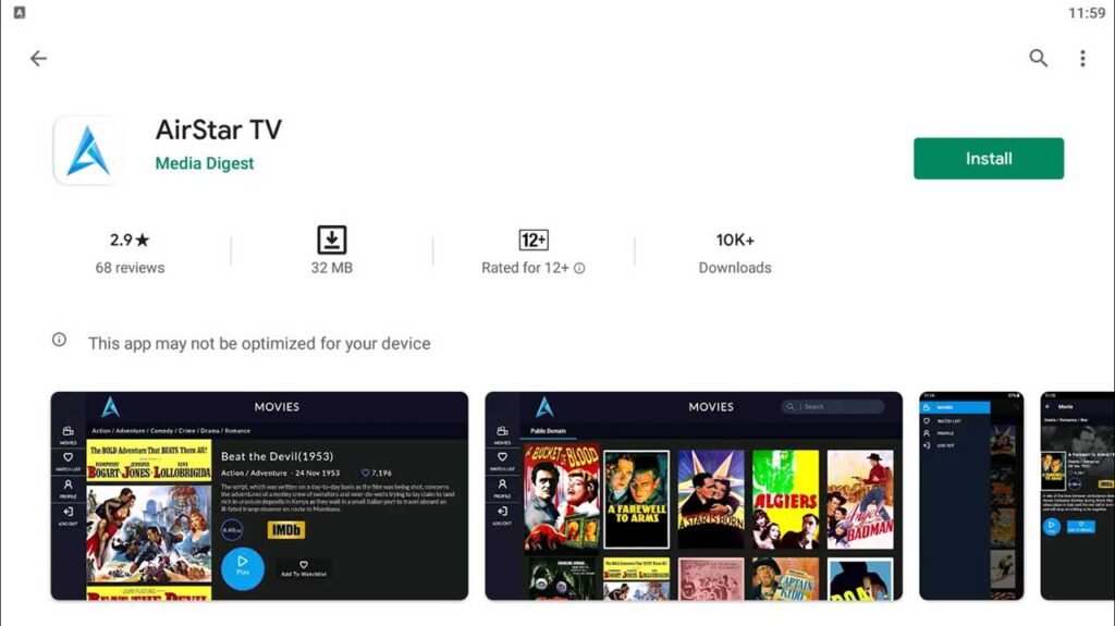 Download and Install AirStar TV For PC (Windows 10/8/7)