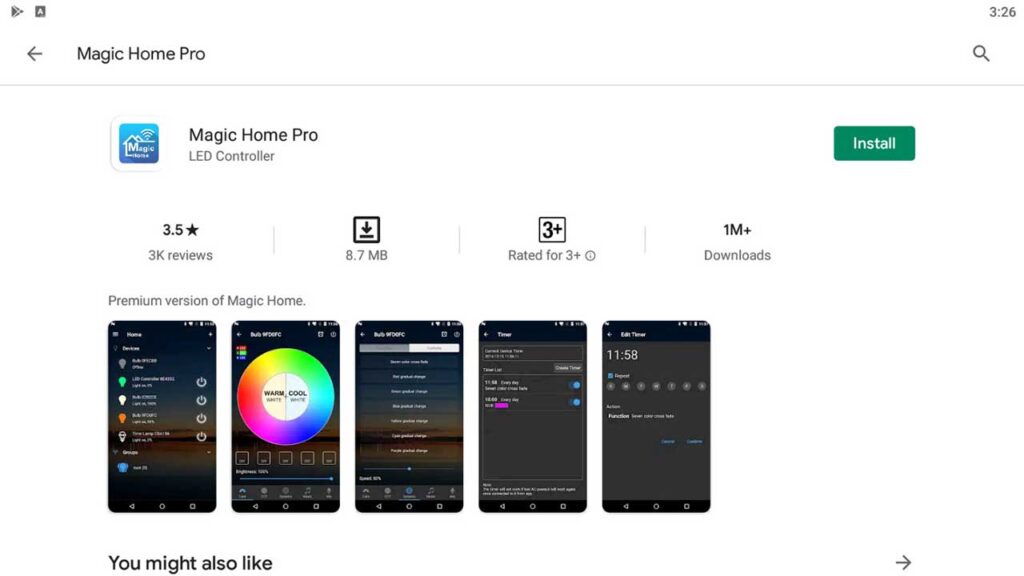 Download & Install Magic Home Pro For PC (Windows 10/8/7)