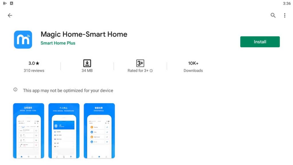 Download & Install Magic Home-Smart Home for PC (Windows 10/8/7)