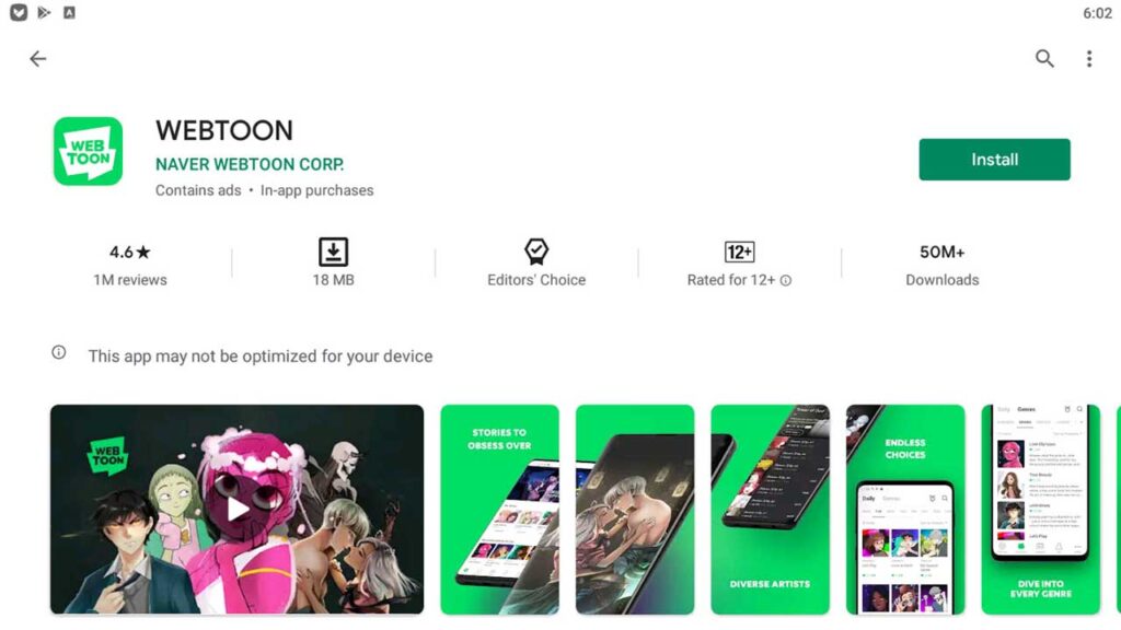 Download & Install WEBTOON For PC (Windows 10/8/7)