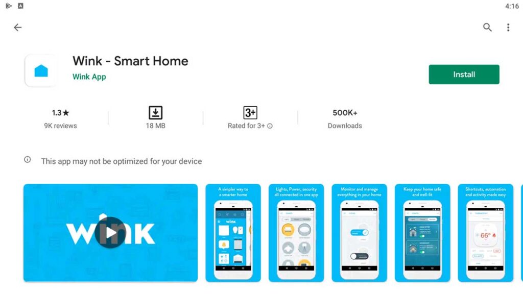 Download & Install Wink - Smart Home For PC (Windows 10/8/7)