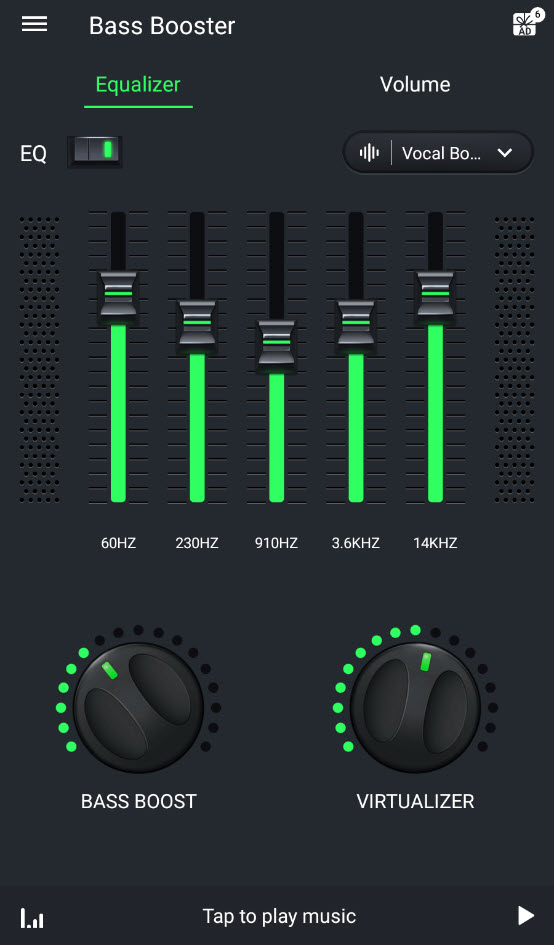 pc volume booster stuck on high