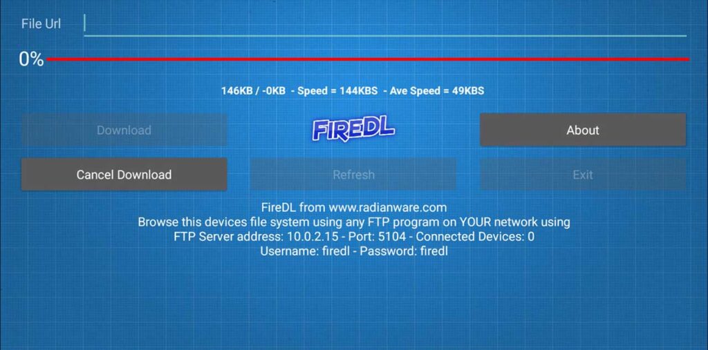 FireDL For Windows 10/8/7