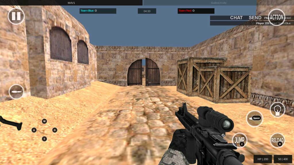 play bullet force online free