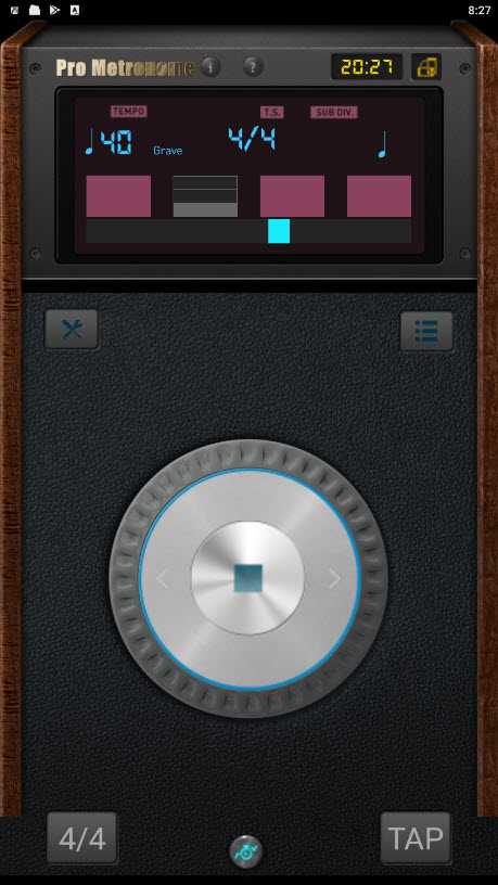 free metronome software android