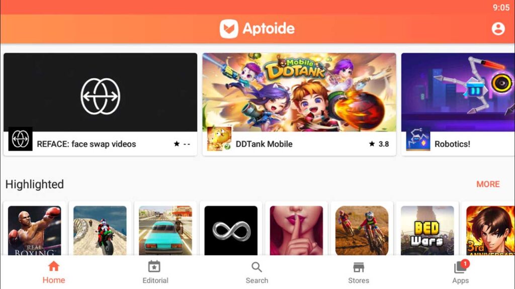 Aptoide for PC