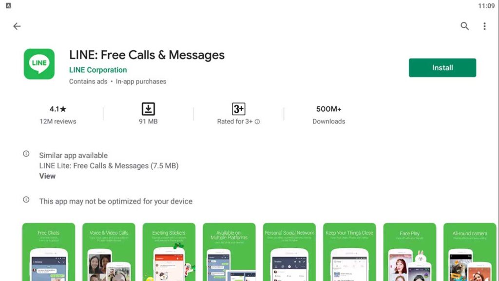 Download and Install LINE: Free Calls & Messages For PC (Windows 10/8/7)