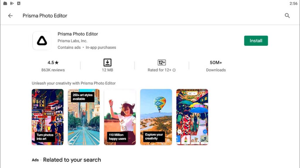 How To Download and Install Prisma Photo Editor on PC Windows 10