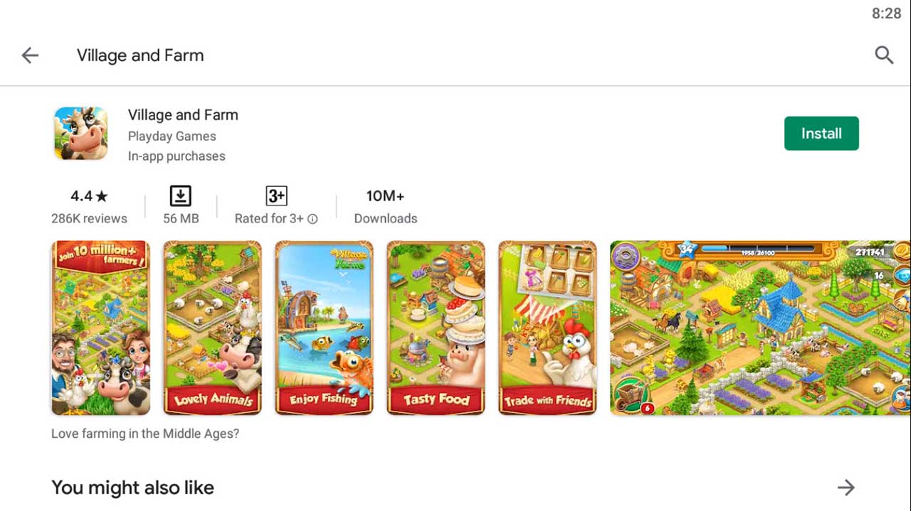 Download and Install Village and Farm For PC (Windows 10/8/7)