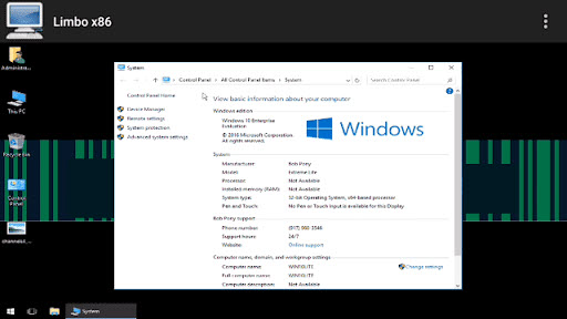 How To Install Windows 10 On Android Using Limbo Emulator Apps For Windows Mac Linux