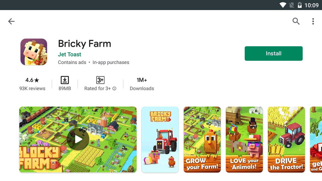 How To Play Bricky Farm on PC (Windows 10/8/7)