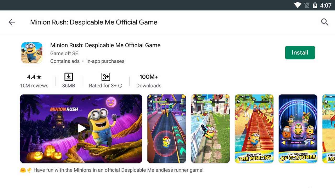 How To Play Minion Rush: Despicable Me Official Game on PC (Windows 10/8/7)