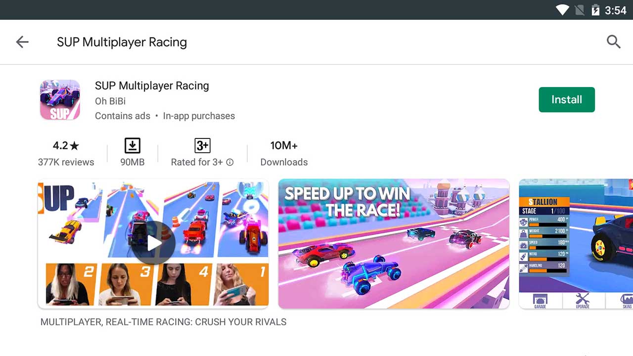 How To Play SUP Multiplayer Racing on PC (Windows 10/8/7)