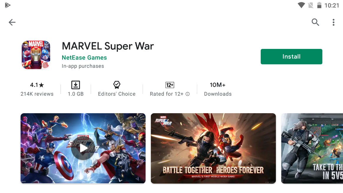 nox app player google play error game of war