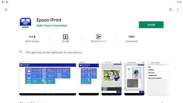 How To Install Epson iPrint For PC – Windows 10/8/7 – Apps for Windows ...