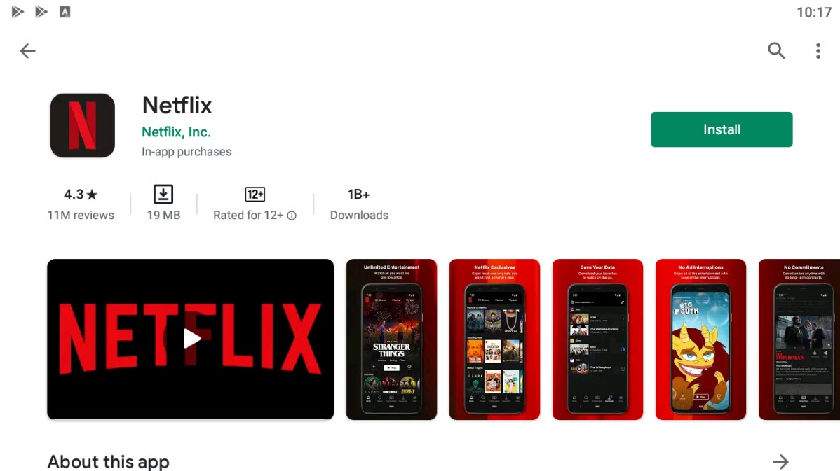 how to download netflix app for windows 10